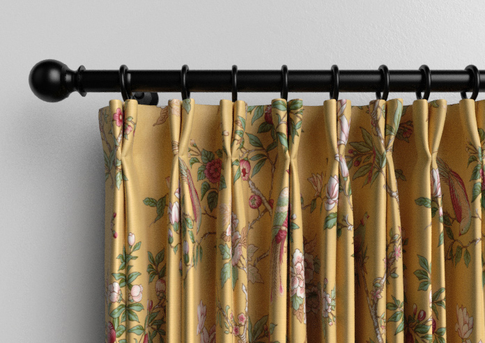 Orientalis, Saffron - Made to Measure Curtains - Image 10